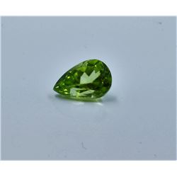 1.78ct Pear Shape burma peridot