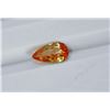 Image 1 : 0.87 ct Pear Shape Imperial Topaz