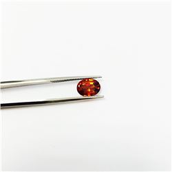 3.47ct OvalCut Natural malaya garnet