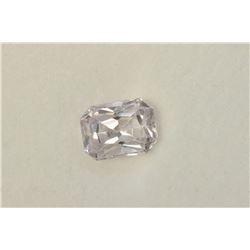 2.08ct Emerald Cut light Pink Natural Ceylon Sapphire