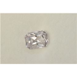 2.08ct Emerald Cut light Pink Natural Ceylon Sapphire