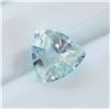 Image 1 : 1.53ct Trillion Cut Aquamarine