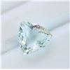Image 1 : 2.36ct Trillion Cut Aquamarine