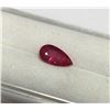 Image 1 : 1.18ct Pear Cut Ruby