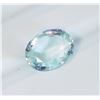 Image 1 : 2.95ct Oval Cut Aquamarine