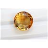 Image 1 : 7.68ct Round Shape Citrine