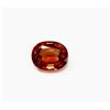 Image 1 : 2.43ct Oval Shape Natural Malaya Garnet