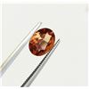 Image 1 : 2.13ct Oval Shape Natural Malaya Garnet