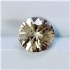 Image 1 : 1.56ct Round Cut Ceylon White Sapphire