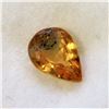 Image 1 : 0.70 ct Pear Shape Natural Ceylon Yellow Sapphire