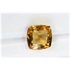 Image 1 : 5.1ct Cushion Shape Citrine