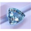 Image 1 : 1.96ct Trillion Cut Aquamarine