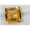Image 1 : 5.07ct Emerald Shape Citrine