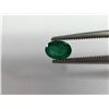 Image 2 : 0.88ct Oval Cut Emerald