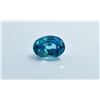 Image 1 : 1.54ct Oval Shape blue Zircon
