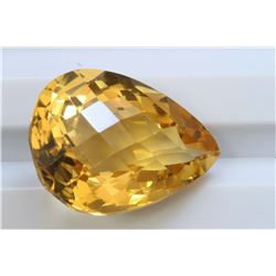 12.14ct Pear Shape Citrine