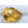 Image 1 : 12.14ct Pear Shape Citrine