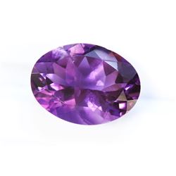 7.79ct Oval Shape Amethyst