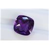 Image 1 : 3.76ct Cushion Shape Amethyst