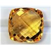 Image 1 : 12.87ct Cushion Shape Citrine