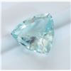 Image 1 : 1.97ct Trillion Cut Aquamarine