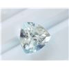 Image 1 : 5.32ct Trillion Cut Aquamarine