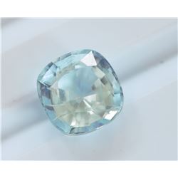 2.57ct Cushion Cut Aquamarine