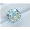 Image 1 : 2.57ct Cushion Cut Aquamarine