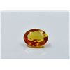 Image 1 : 4.18ct Oval Shape mandarine Citrine