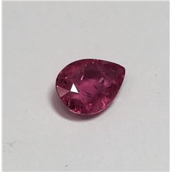 1.74ct Pear Cut Ruby