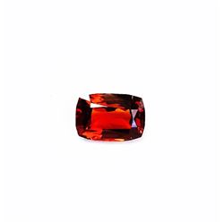 2.55ct Cushion Cut Natural malaya garnet