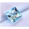 Image 1 : 0.94ct Princess Cut Aquamarine