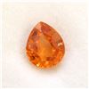 Image 1 : 2.08ct Pear Cut Spessatite