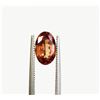 Image 2 : 2.21ct Oval Shape Natural Malaya Garnet