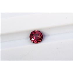 0.43ct Round Shape Pink Natural Ceylon Sapphire