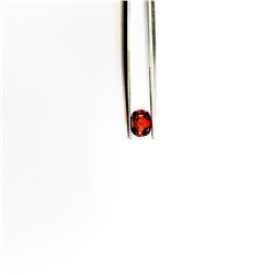 2.06ct Oval Cut Natural malaya garnet
