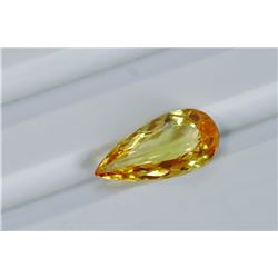 2.62 ct Pear  Shape Imperial Topaz