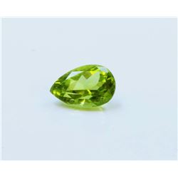 2.40ct PeAR Shape burma peridot