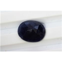 6.14ct Pear Shape Burma Blue Sapphire