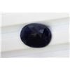 Image 1 : 6.14ct Pear Shape Burma Blue Sapphire