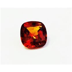 2.30ct Cushion Cut Natural malaya garnet