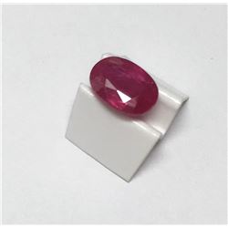 1.12ct Oval Cut Ruby