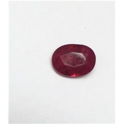 1.14ct Oval Cut Ruby