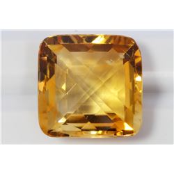 13.10ct Cushion Shape Citrine