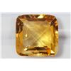 Image 1 : 13.10ct Cushion Shape Citrine