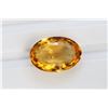 Image 1 : 6.6ct Oval Shape Citrine