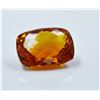 Image 1 : 8.31ct Emerald Shape mandarin Citrine
