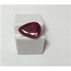 0.95ct Pear Cut Ruby