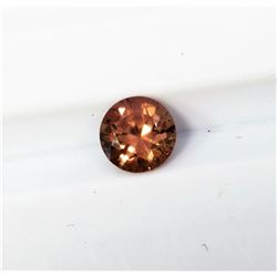 0.74ct Round Shape Pink Natural Ceylon Sapphire