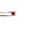 Image 1 : 3.22ct pear \Cut Natural malaya garnet